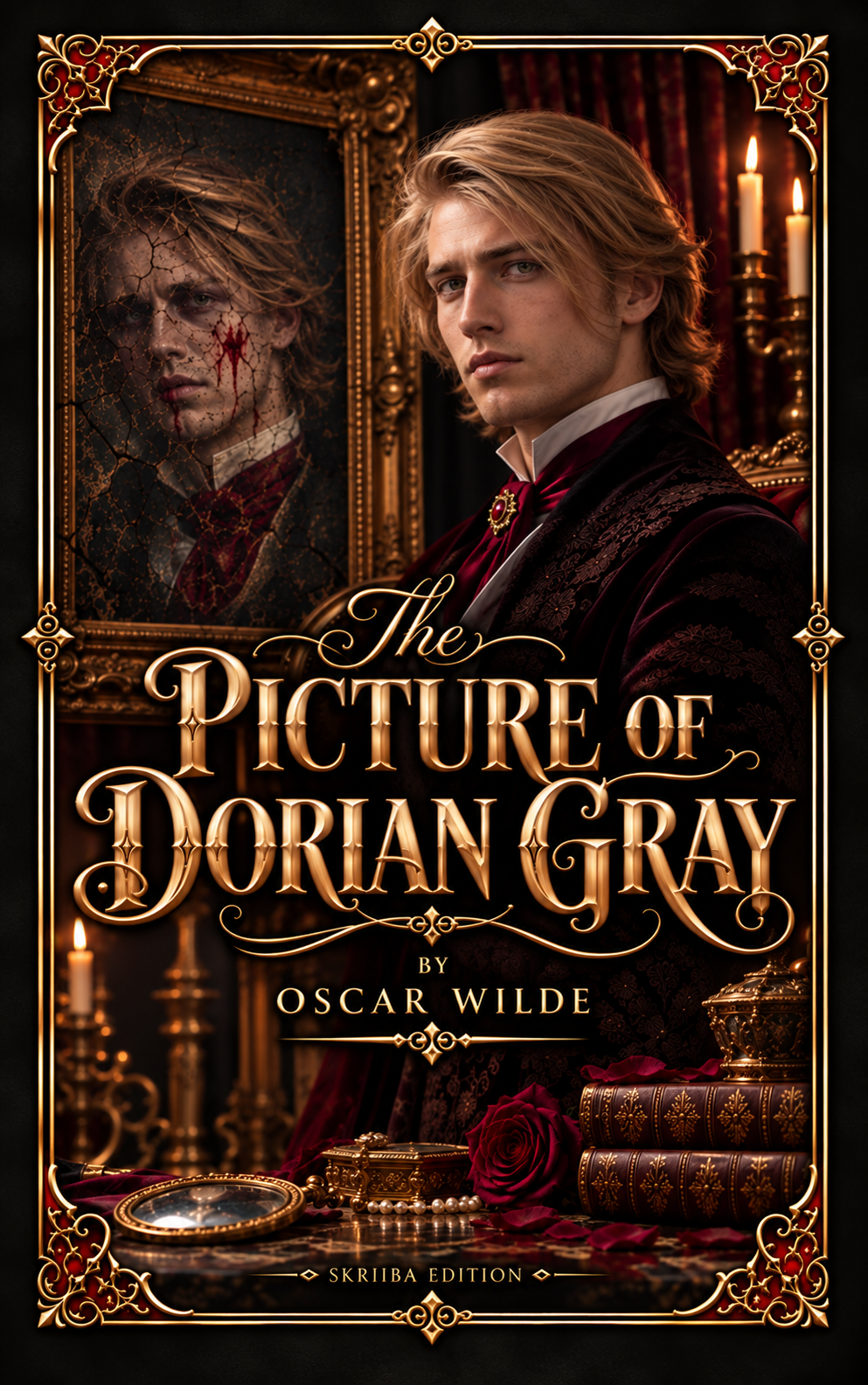 Cover of The Picture of Dorian Gray