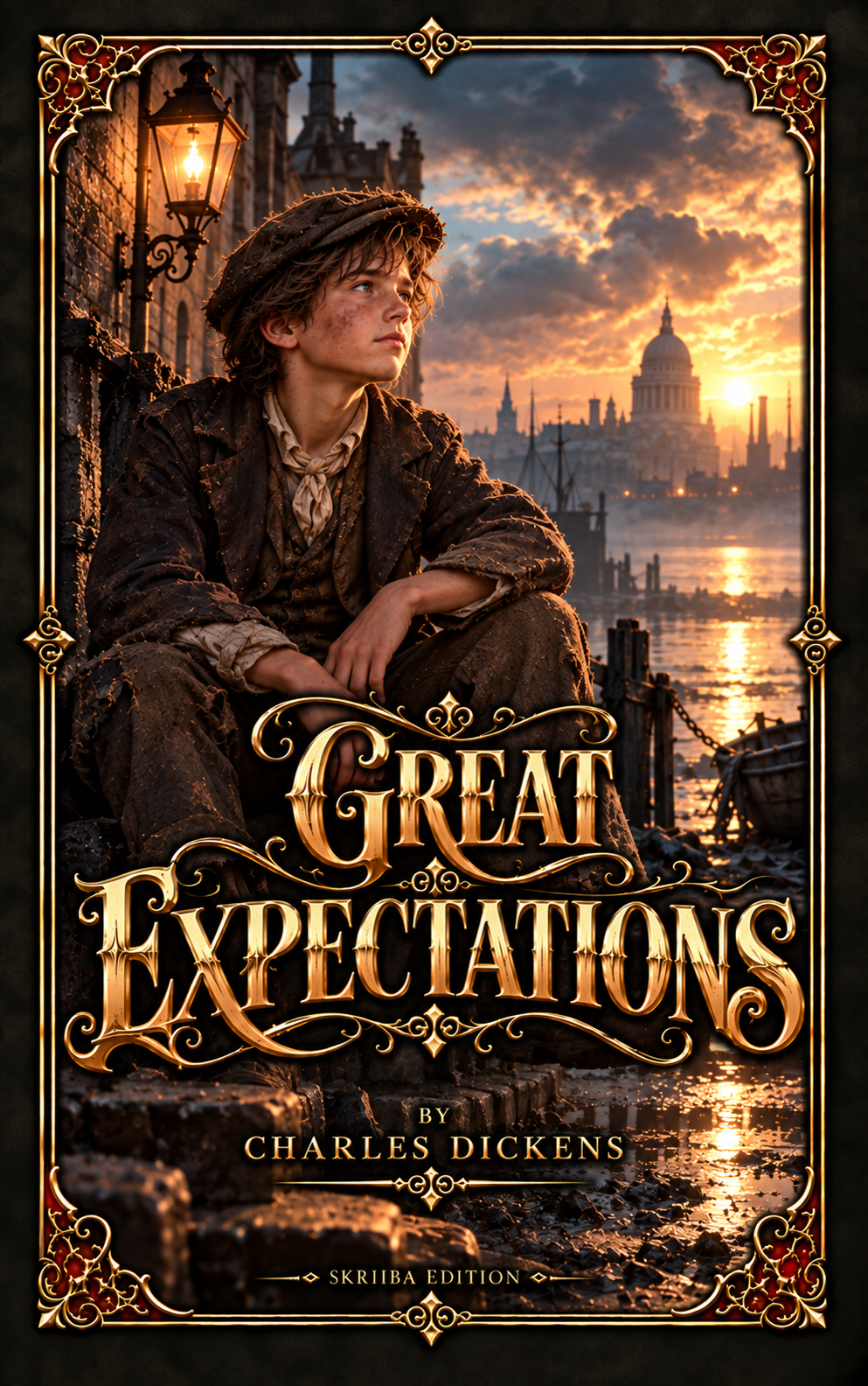 Cover of Great Expectations