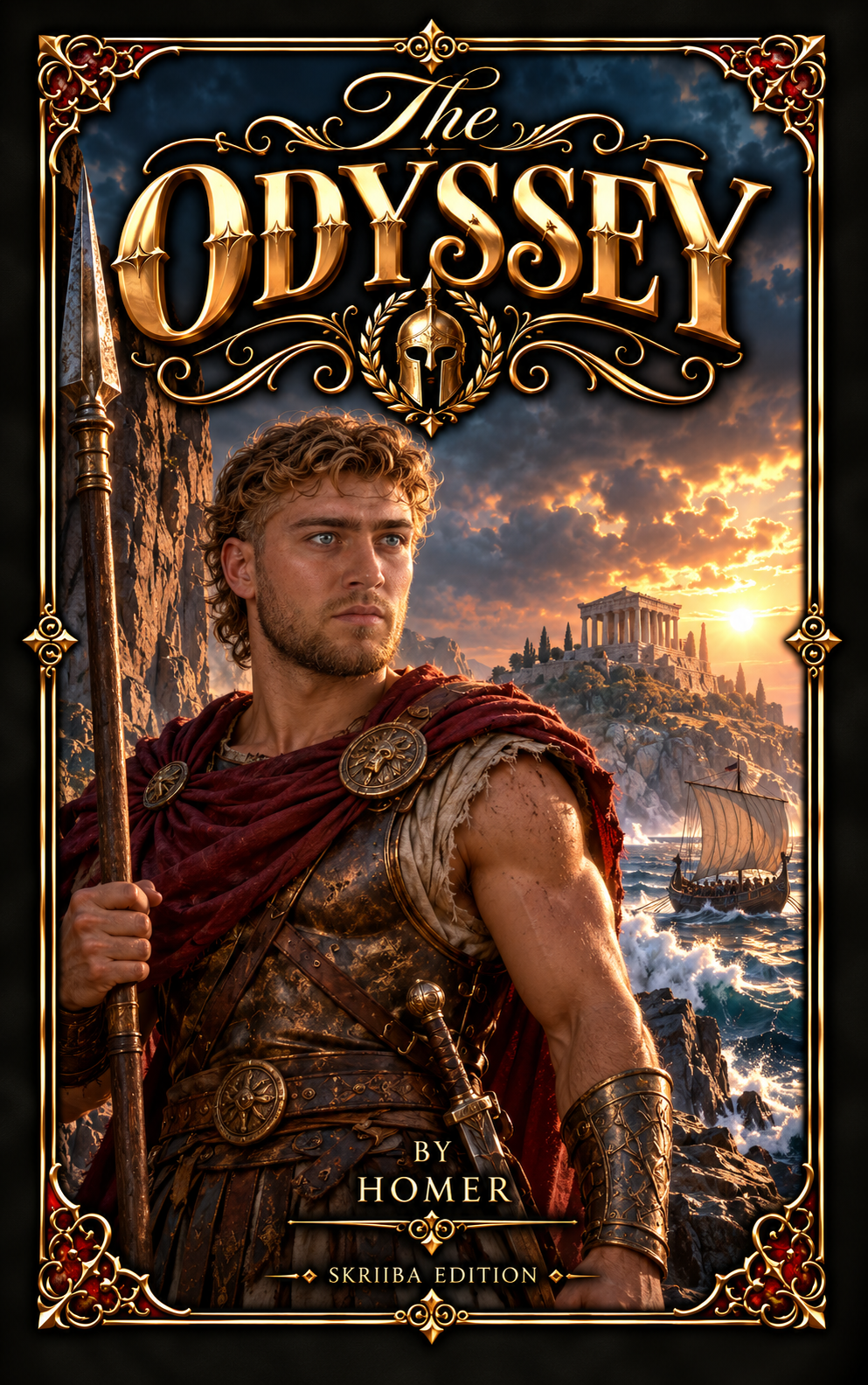 Cover of The Odyssey